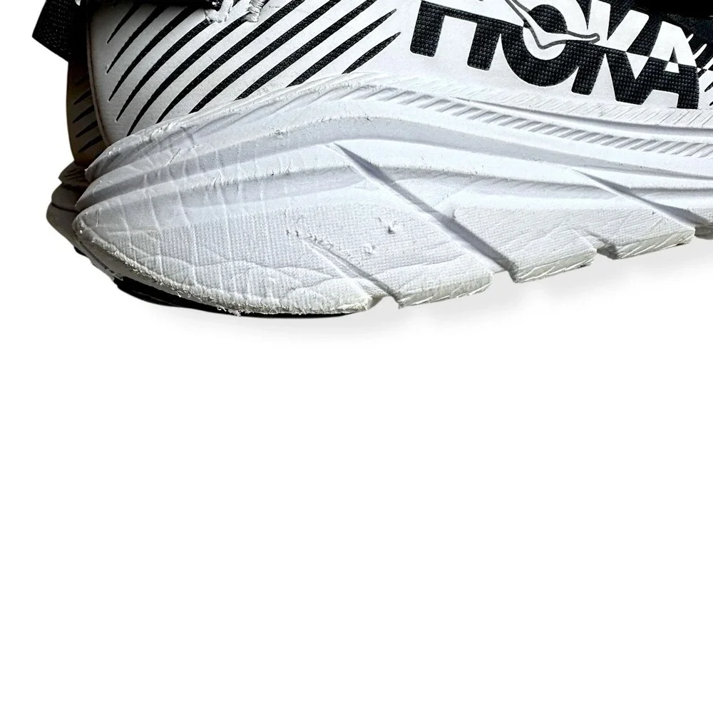 Hoka One One W Rincon 2 Women's Running Shoes Black/White (1110515) Size 11 - Picture 11 of 15